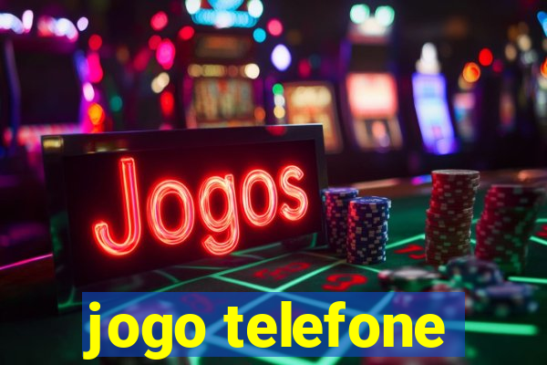 jogo telefone